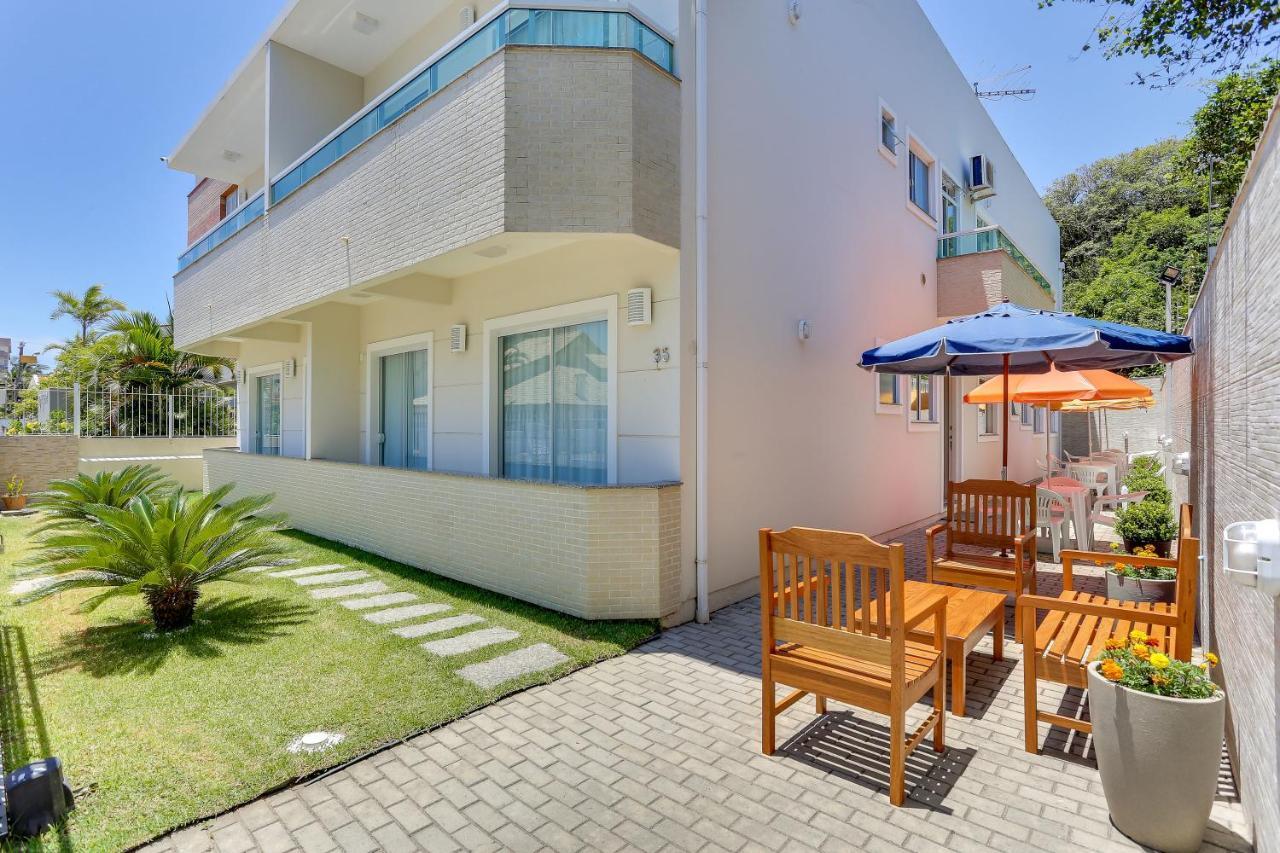 Lopes Residence Uma Quadra Do Mar Ingleses Florianópolis Exteriér fotografie